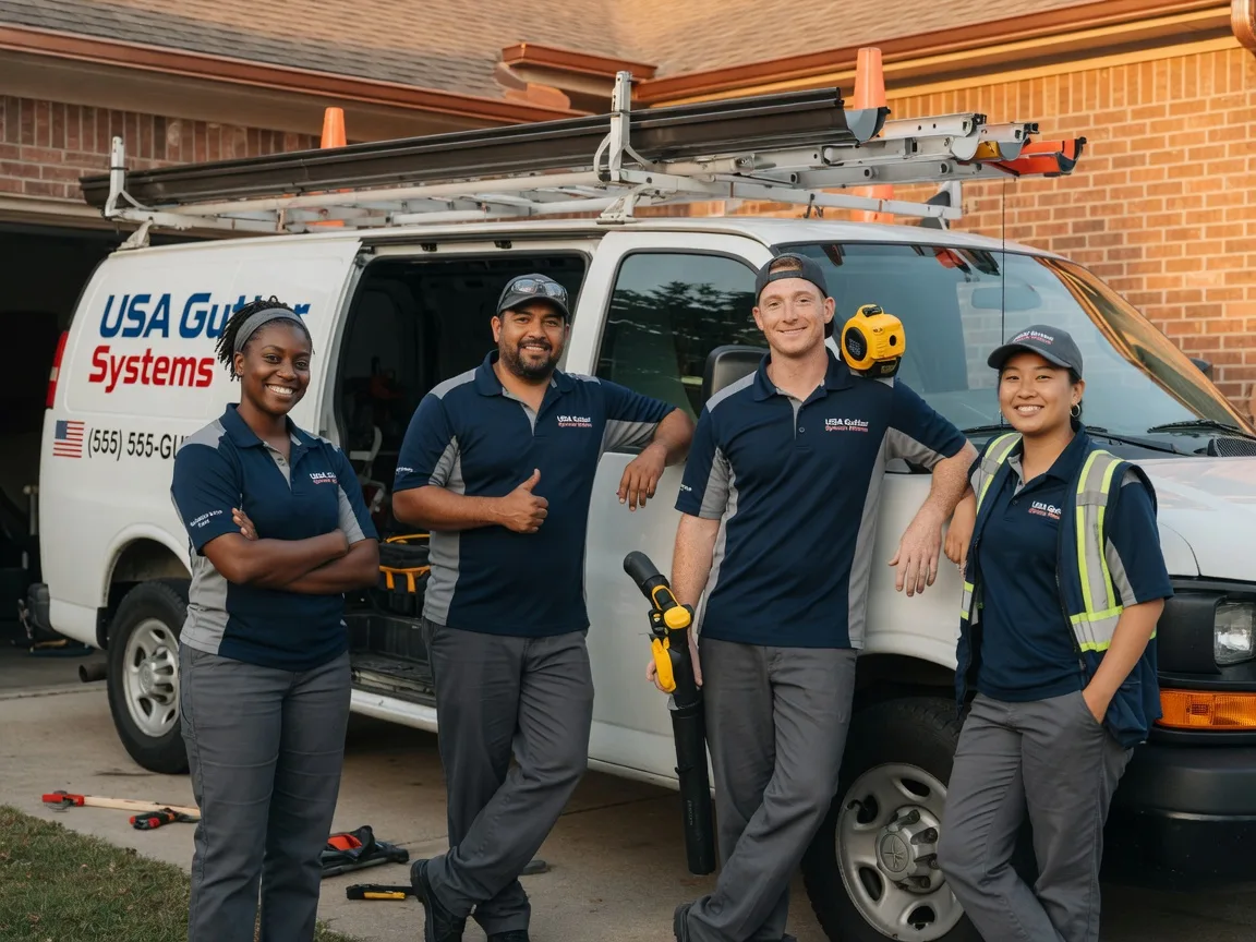 Gutter Installation company in Union Hill, IL