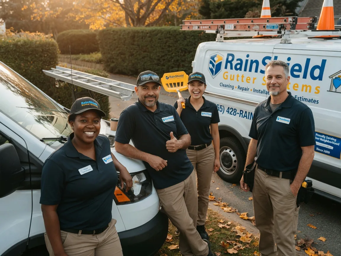 Gutter Installation company in Union Hill, IL