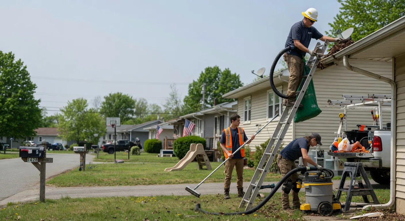 Gutter Installation in Union Hill, IL near me